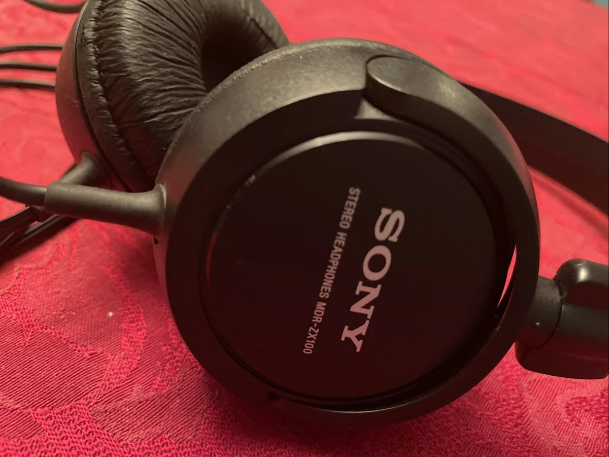 Sony MDR-ZX100 Headphones for Sale | Shop New & Used Headphones | eBay