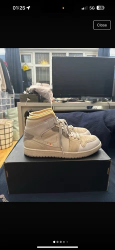 JORDAN Artigianato marino Jordon 1 taglia 8uk