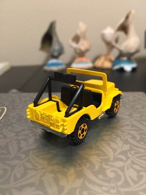 💛💛💛Tomy Tomica #25 1:57 Mitsubishi H J58 1986 Yellow MINT