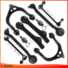 10 For 2011-2018 2019 Dodge Charger Front Upper & Lower Control Arm Sway Bar RWD