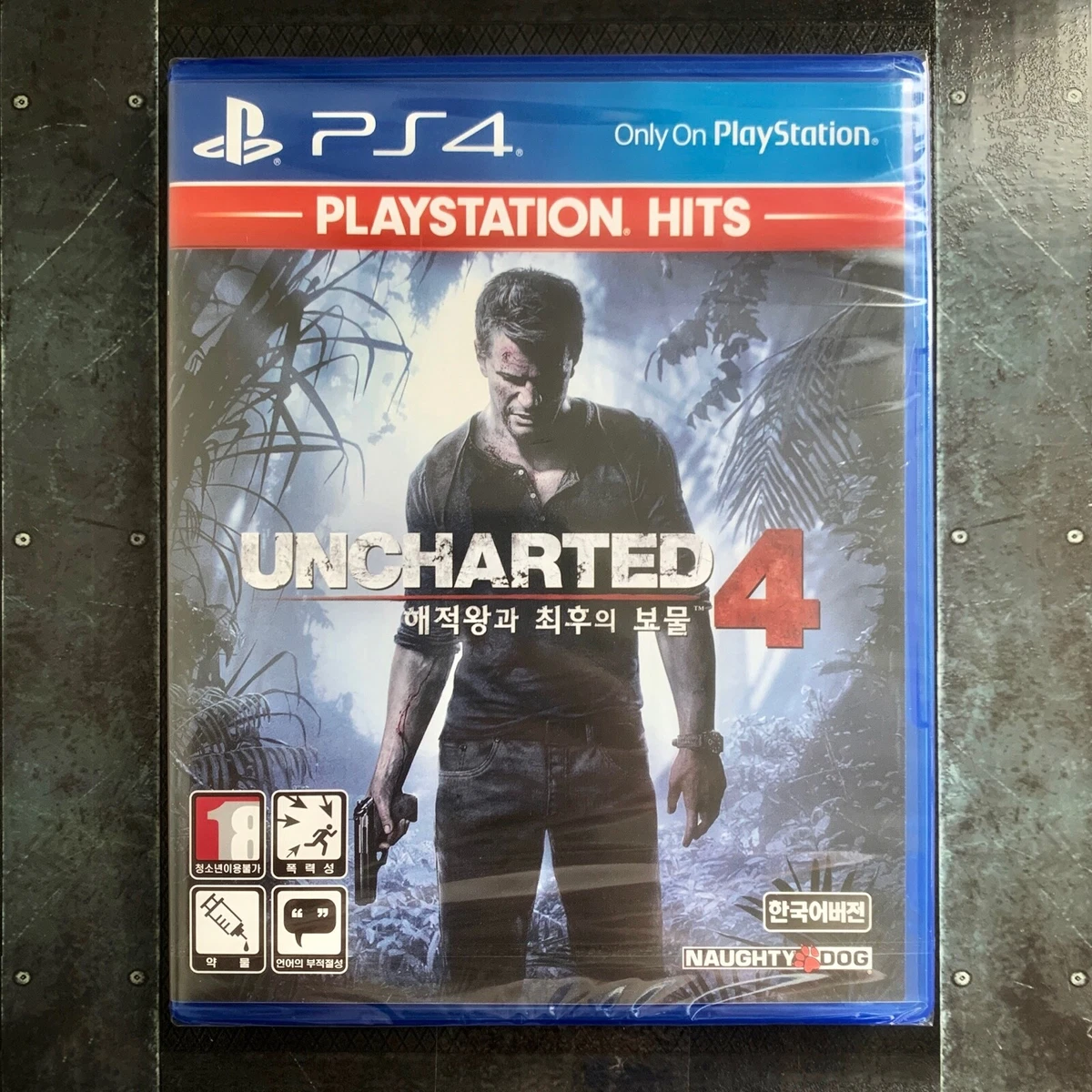 Uncharted 4: A Thief's End (PlayStation Hits)