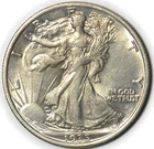 1935 50C Walking Liberty Half Dollar