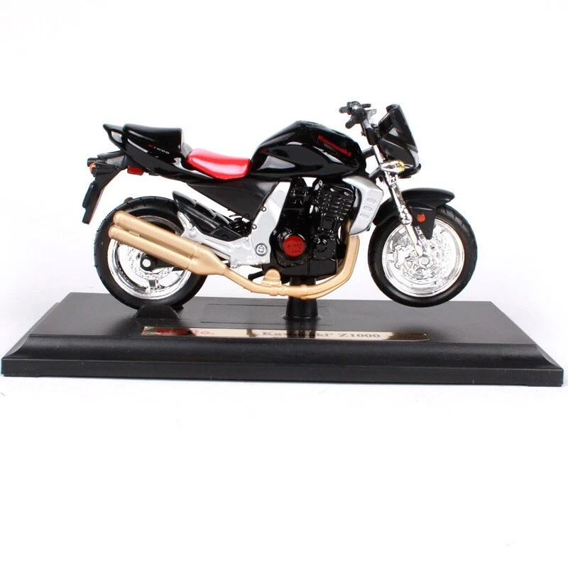 Maisto 1:18 Scale Kawasaki Z1000 Alloy Motorcycle Bike Model Toy Collection gift - Image 4 of 4