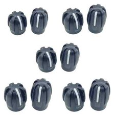 5X Volume Control knob  Channel Knob For Kenwood TK3185 TK2185 TK2180 TK3180