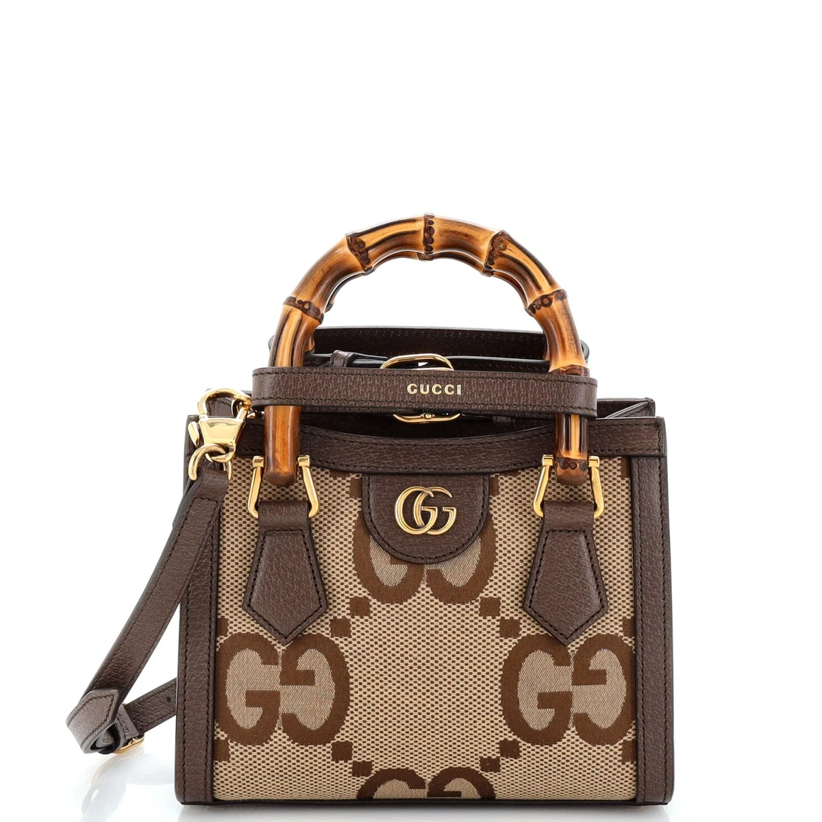 Gucci mini Ophidia GG bag - Brown