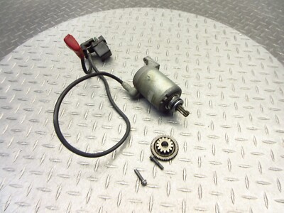 2005 05-06 Kawasaki ZX6R Ninja 636 ZX636 Starter Starting Motor