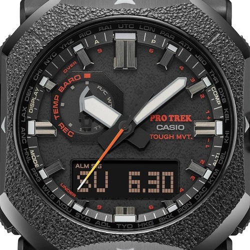 Casio PROTREK Climber Line Radio Solar Hombres Tipo PRW-6900BF-1JF - Imagen 2 de 10