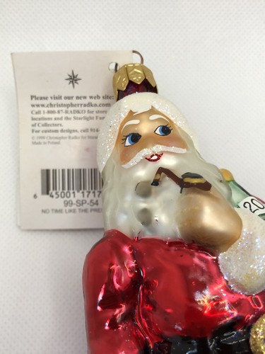 Christopher Radko "No Time Like the Present" Ornament | 99-SP-54 - Picture 5 of 6