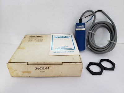 PROXISTOR CPO-020V-DSN CAPACITIVE PROXIMITY SENSOR SWITCH NIB | eBay