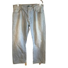Levi Strauss Co. Men's Light Blue 539 Jeans Size 36x30 Vintage Straight