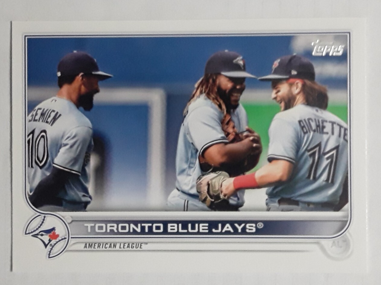 2021 Toronto Blue Jays Team Stats & Leaders Topps Series 1 Baseball Card #109