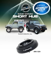 Nrg Steering Wheel Short Hub Adapter For Suzuki Samurai 1989-1992 Srk-122h