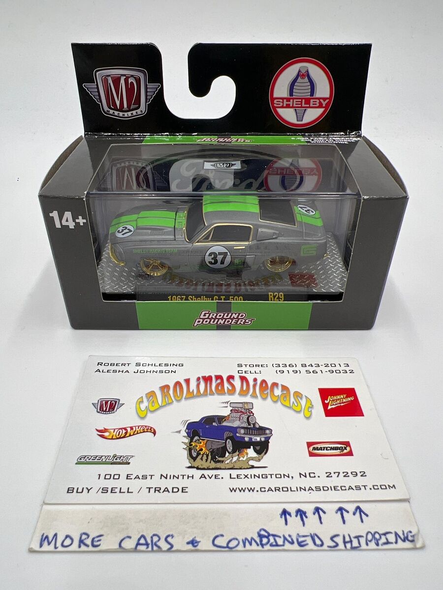2025 M2 Machines Ground Pounders CHASE 1967 Shelby G.T. 500 2025 M2 Machines Ground Pounders CHASE 1967 Shelby G.T. 500