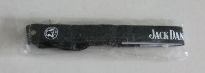 JACK DANIELS Jack Daniel's Schlüsselband Old NO 7 Brand Schlüsselband grau/schwarz - NEU