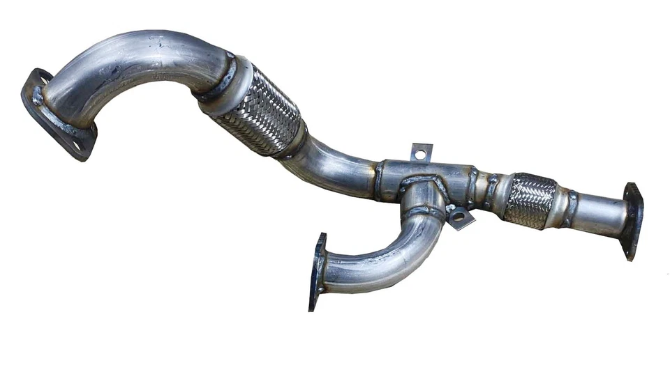 Exhaust Y Pipe Fits 2014 2015 2016 2017 Ram ProMaster 2500 3.6L V6 FLEX DOHC - Изображение 2 из 2