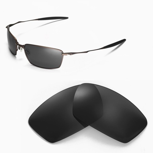 New WL Polarized Process Black Replacement Lenses For Oakley Whisker