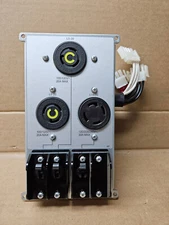 APC SYMMETRA LX POWER DISTRIBUTION UPS PDU PANEL L5-20