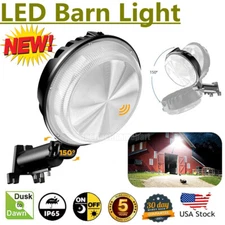 150W LED Barn Yard Street Waterproof Outdoor Security Dusk to Dawn Flood light