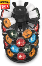 Coffee Pod Storage Carousel Holder Organizer Compatible with 40 Keurig K-Cup Pod