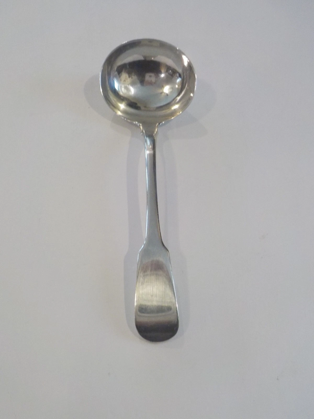 English Wm. Eley & Wm. Fearn Sterling Silver Sauce / Gravy Ladle, c. 1813