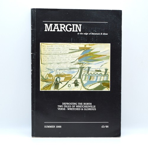 Margin: At The Edge Of Literature And Ideas, No. 6, 1988, Commons Margin, London