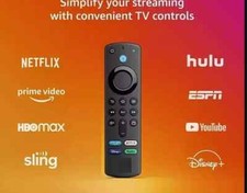 Alexa Voice Control Remote For Amazon Fire TV 4K Ultra HD Firestick Streaming