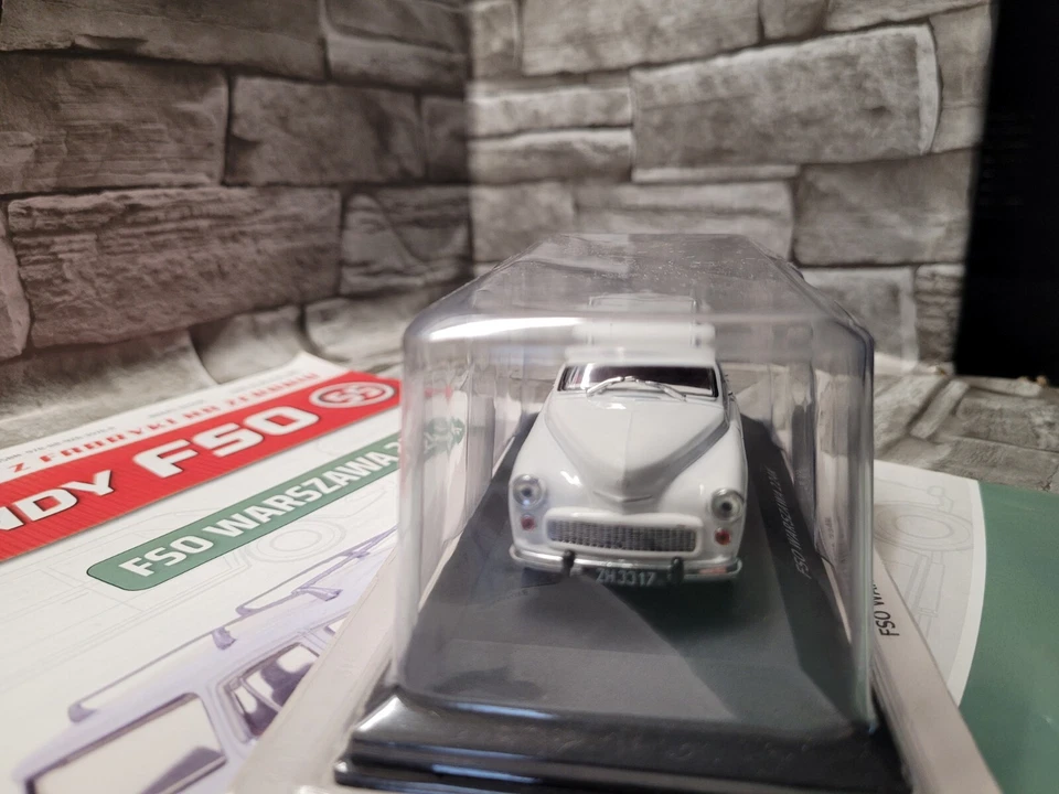 model cars 1.43 FSO WARSZAWA 224K Series Legend FSO NR.55 — 第 2/4 张图片