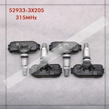 Car Hyundai Elantra 315MHz 52933-3X205 Tire Pressure Sensor TPMS Sensor