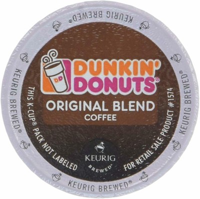 ebay dunkin donuts k cups