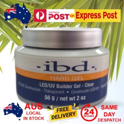 IBD LED/UV Clear Gel - 56 g / 2 oz - 61176 - image 1 of 3