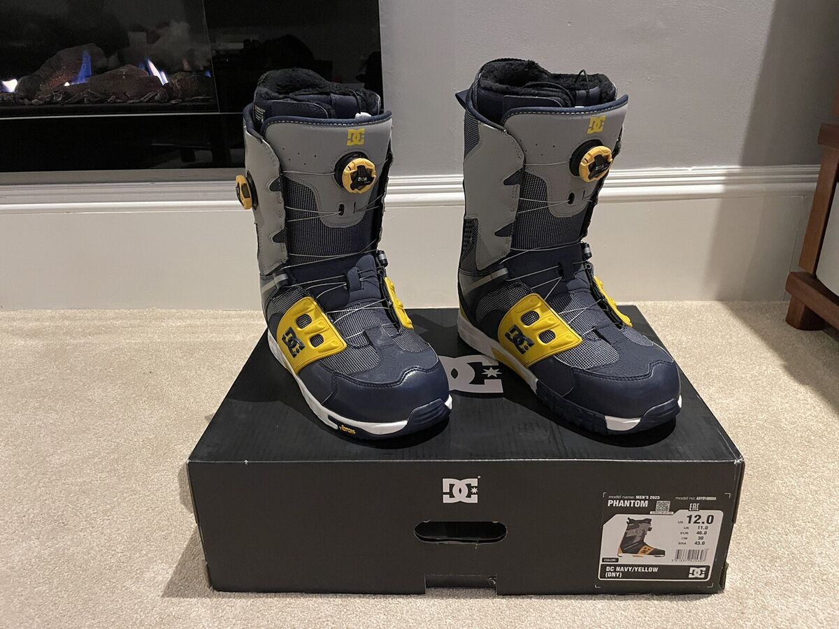 DC PHANTOM SNOWBOARD BOOTS 2023 US12 UK11 | eBay DC PHANTOM SNOWBOARD BOOTS 2023 US12 UK11 | eBay