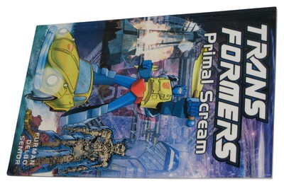 Transformers Vol. 11 Primal Scream (2002) Taschenbuch