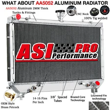 3 Row Aluminum Radiator FIT 10-2011 Chevy Camaro SS Coupe Convertible V8/ 6.2L