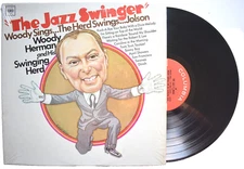 WOODY HERMAN THE JAZZ SWINGER IN SHRINK MONO VINYL LP RECORD CL 2552 JAZZ HERD