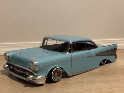 1/10 PARMA 57 CHEVY BEL AIR シェビー ベルエア 2枚 1⁄10 Chevy Bel