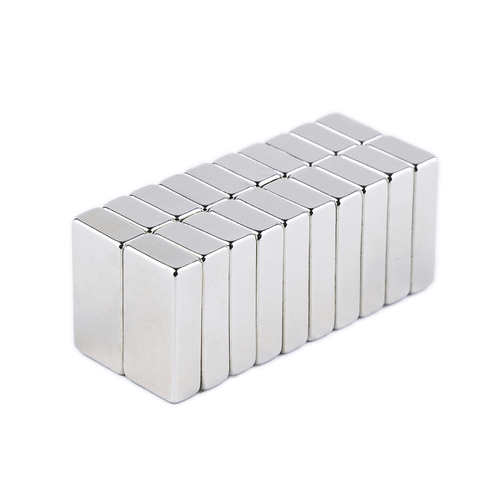 10/20/50/100pcs 20x10x5mm Strong Rare Earth Neodymium Refrigerator Block Magnets - Picture 2 of 4