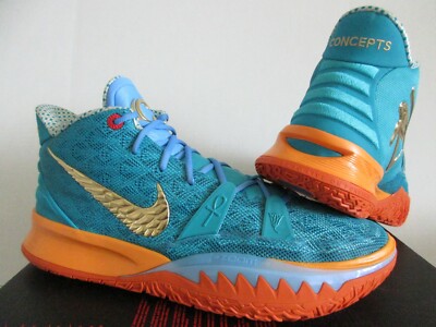 シューズ(男性用) Nike Kyrie 7 Concepts Horus 27cm REVIEW: CONCEPTS X NIKE KYRIE 7 – “HORUS