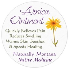 Arnica Ointment, FAST PAIN RELIEF Arthritis, Muscles, Nerves, Backaches