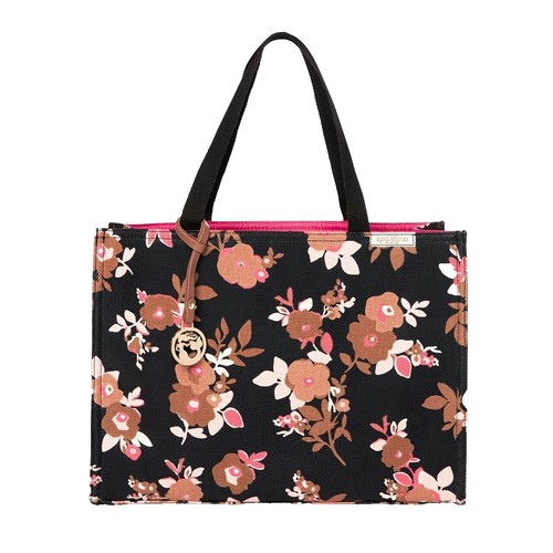 Spartina 449 Purple MultiColor Floral Linen Leather  display picture 1