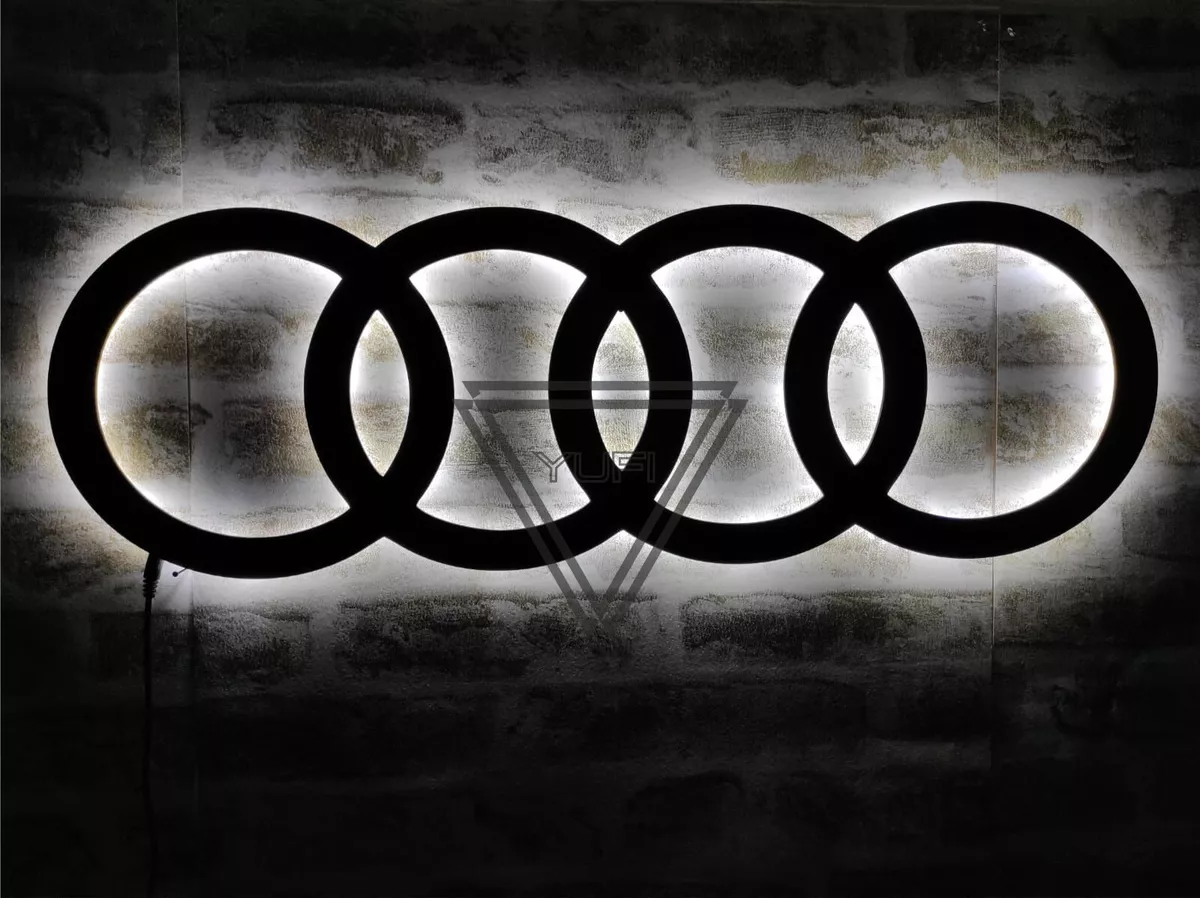 AUDI RINGE (LOGO) - LOGO LED LAMPE