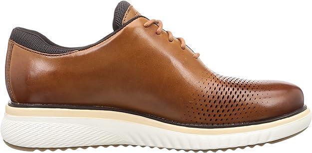 Cole Haan Men Zerogrand Eon Wing Oxford British Tan/Dark Cole Haan Men Zerogrand Eon Wing Oxford British Tan/Dark