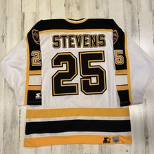Stevens Boston Bruins Starter Hockey Jersey