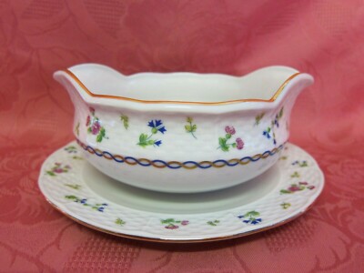 Thun Carlsbad Natalie Streublumen Sauciere Soßiere Vol. 0,5 L Porzellan 32858