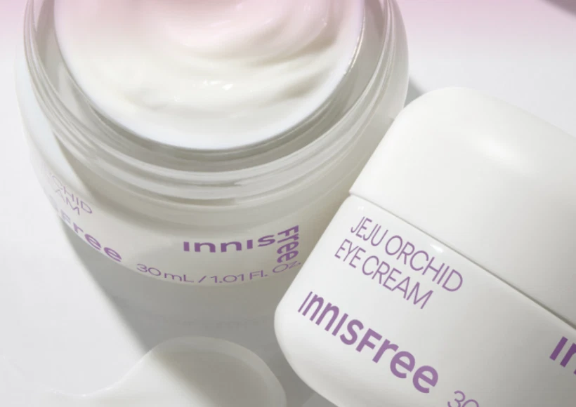 Crema para ojos Innisfree Jeju Orchid 30 ml elasticidad antienvejecimiento cuidado de la piel Corea Foto 2 de 4