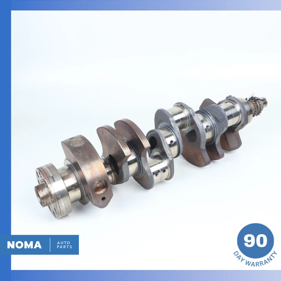 Оригинальный коленчатый вал двигателя двигателя 02–06 BMW E66 745Li 645Ci 545i N62B44 - Изображение 2 из 4