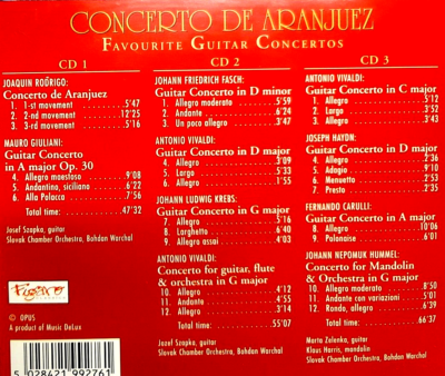 Concerto De Aranjuez - 