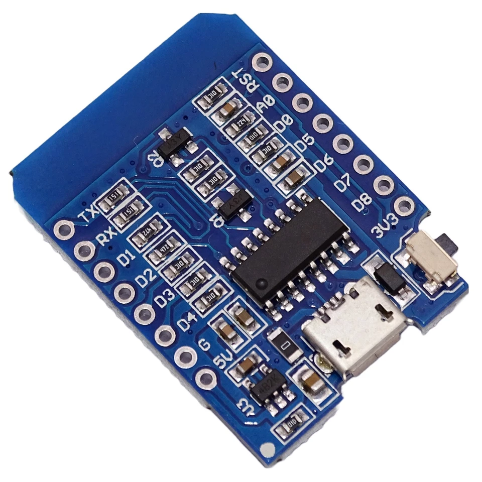 3x D1 ESP8266 Mini WLAN Board Mikrokontroller Board WLAN Wifi für Arduino Wemos - Bild 2 von 3
