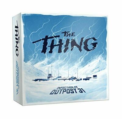 USAopoly the Thing Infection at Outpost 31 Strategy Board Game 