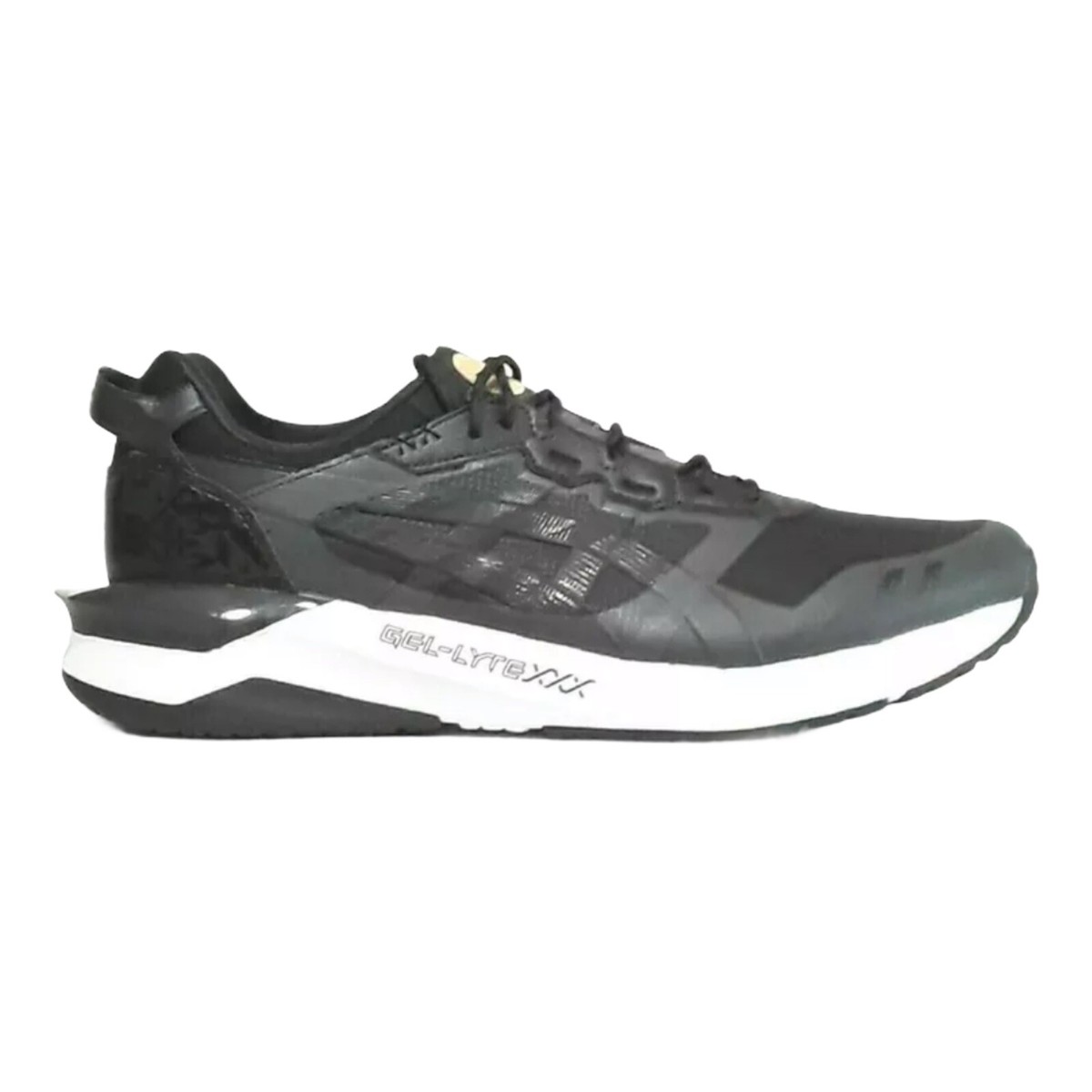 Asics GEL-LYTE XXX Men’s Walking Gym Running Shoes Sneakers Black White - 12 Men main image 3