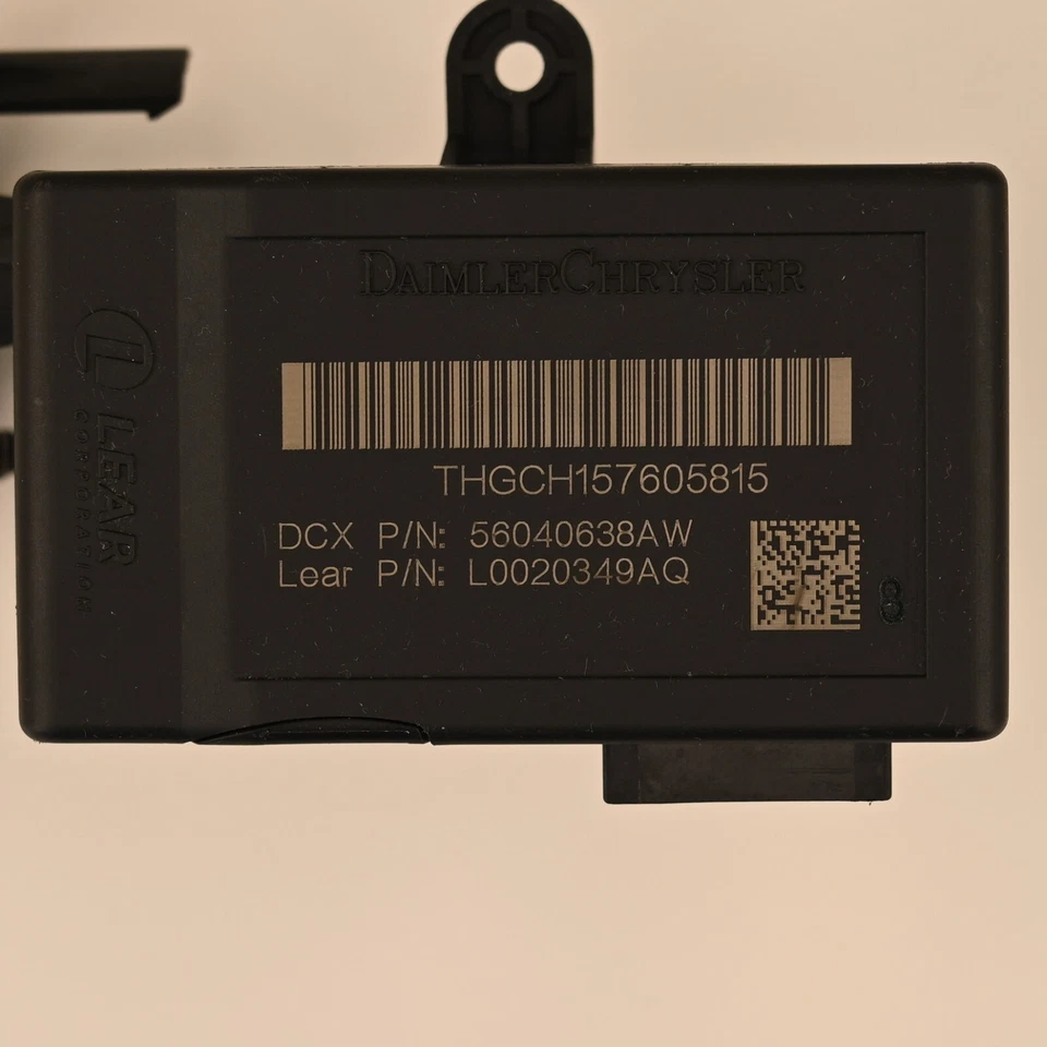 2005-2007 Jeep Grand Cherokee Immobilizer 56040638AW VIN Programmed Plug & Play Foto 2 de 4